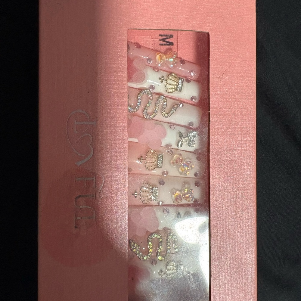Fila Pink Nail Art Set